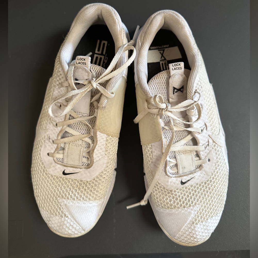 Nike Metcon, white, size 8